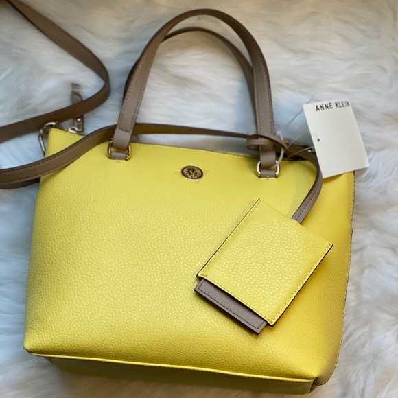 anne klein satchel bag